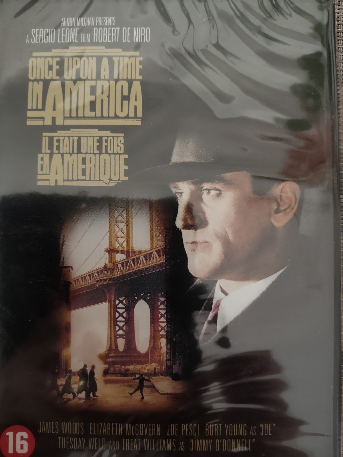 Once Upon a Time in America 2 Disc Dvd NL NIEUW IN SEAL!!, Vanaf 16 jaar, Ophalen of Verzenden, 1980 tot 2000, Nieuw in verpakking