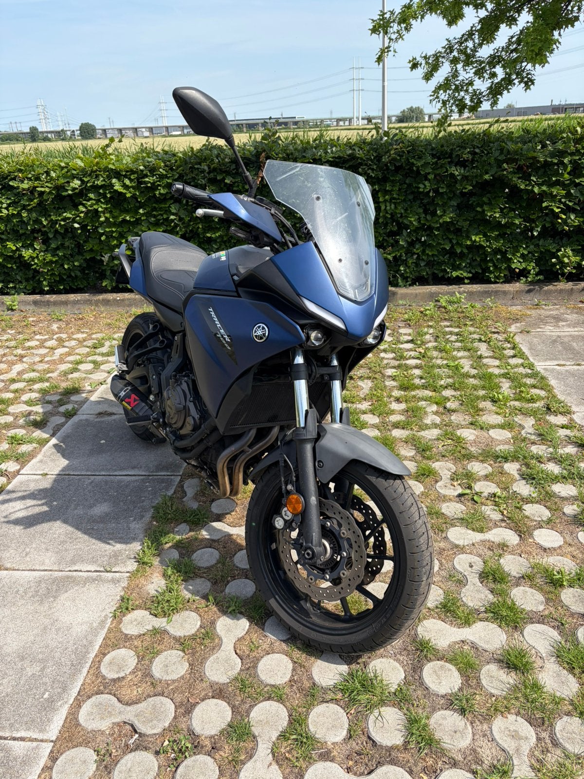 Yamaha Tracer 7 2020 A2 35KW - Akrapovic, 2 cilinders, Occasion, Particulier, Toermotor