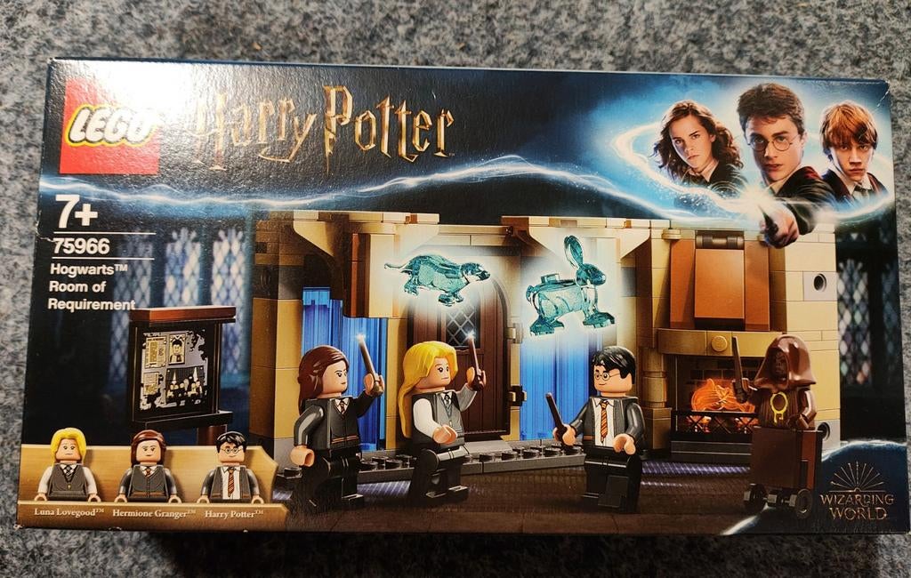 75966-LEGO Harry Potter  Kamer van Hoge Nood - Nieuw in doos, Inclusief minifiguren, Lego, Ophalen of Verzenden, Complete set