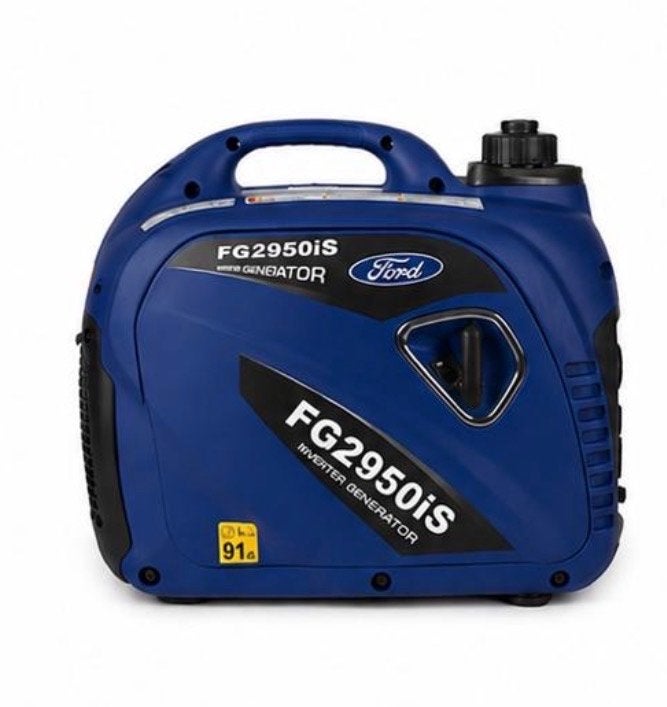Noodstroom generator; Nieuw! Ford FG2950iS; Compact en Stil!, Elektrisch startend, Benzine, Ophalen of Verzenden, Zo goed als nieuw