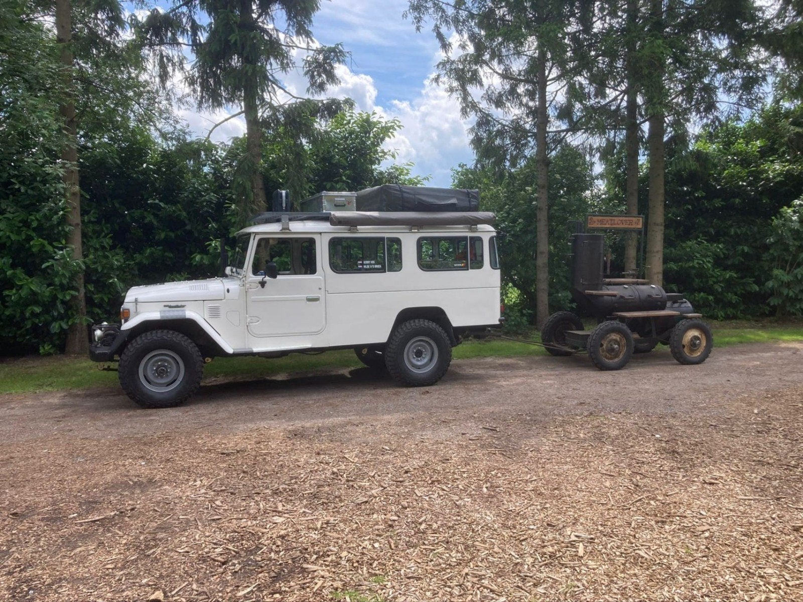 Toyota 1982 Wit, Auto's, 3431 cc, 4 cilinders, Wit, Particulier