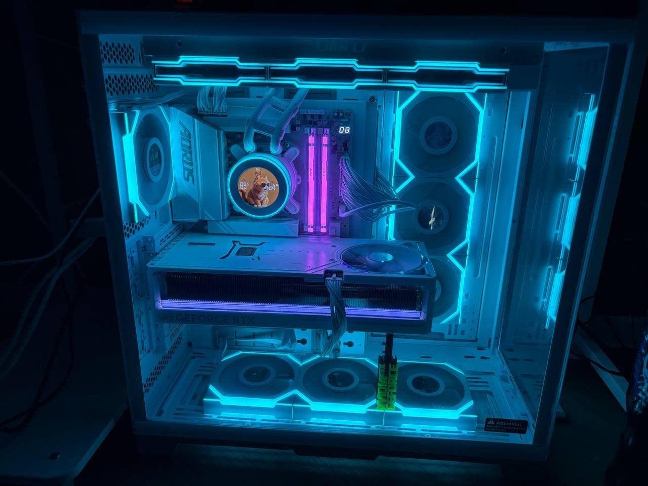 Gaming PC - Krachtige Desktop met RGB Verlichting, Computers en Software, Desktop Pc's, 32 GB, Nieuw, Ophalen of Verzenden, Gaming