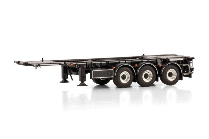 Geelhoed; 30FT CONTAINER TRAILER - 3 AXLE, Nieuw, Ophalen of Verzenden