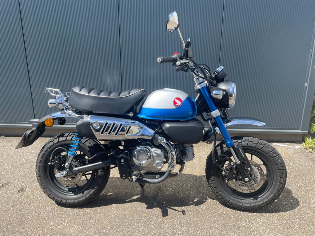 Honda Monkey Z125 MA A1 blauw, Ophalen, Overige modellen, 125 cc, Zo goed als nieuw