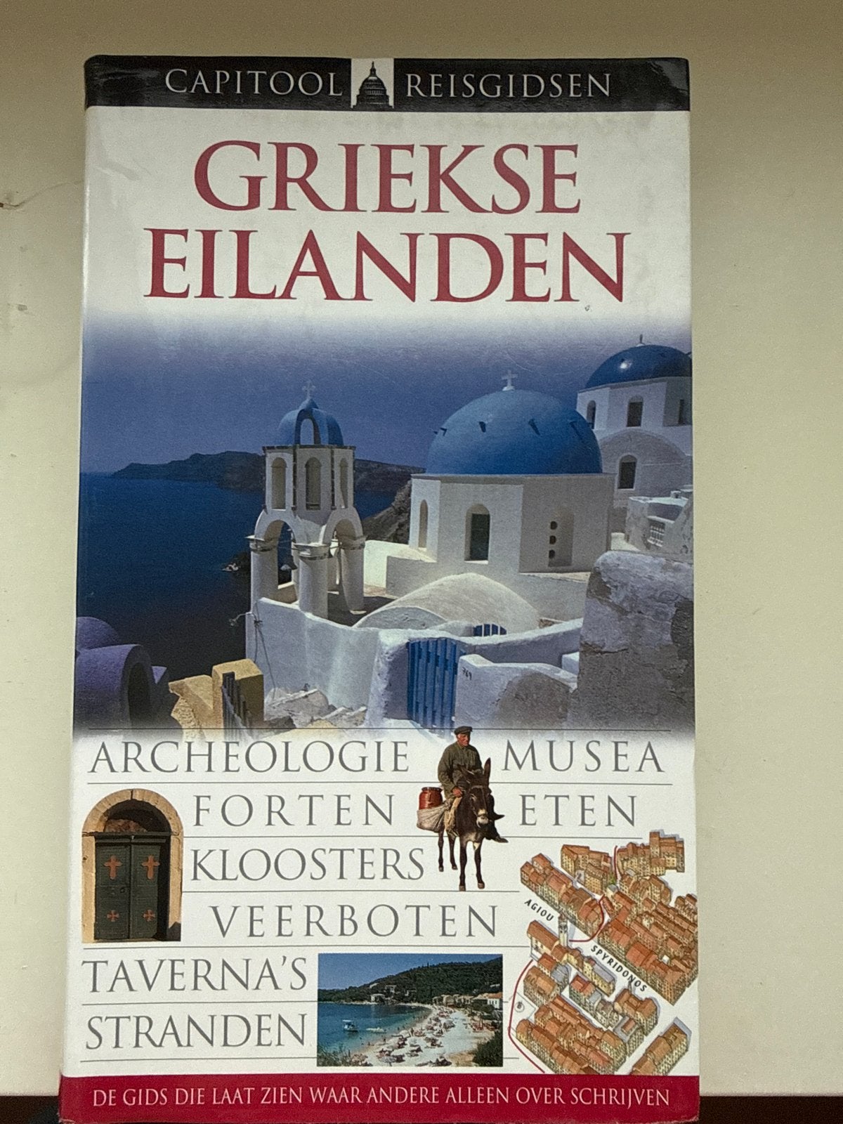 Capitool Reisgids Griekse Eilanden, Capitool, Europa, Ophalen of Verzenden, Zo goed als nieuw