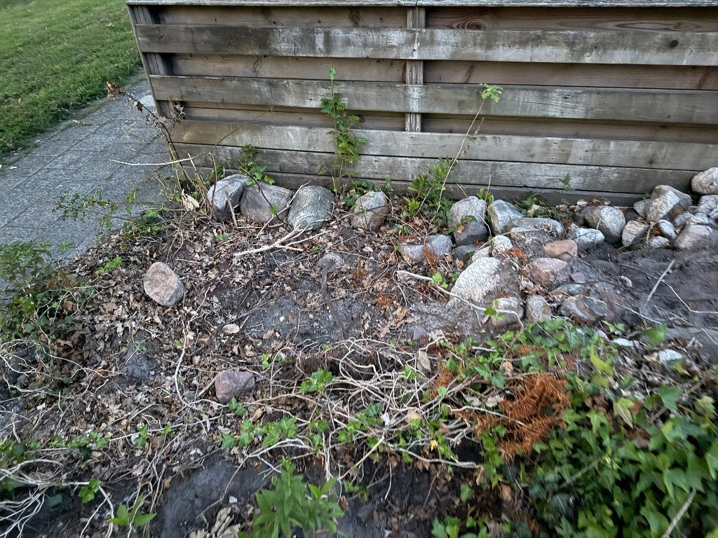 Gratis tuin keien, Ophalen, Gebruikt, Kei