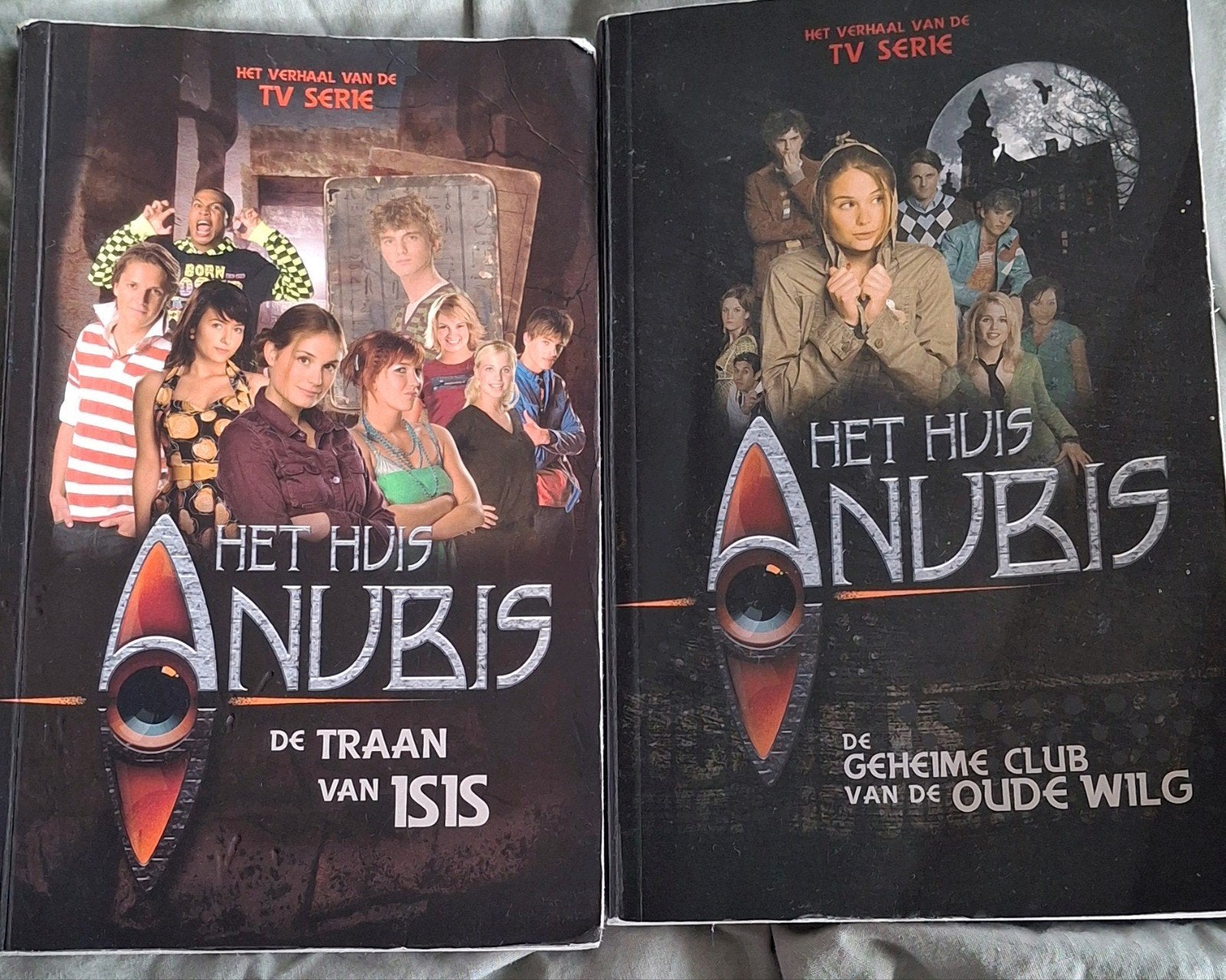 Het Huis Anubis Boeken, Ophalen of Verzenden, Gelezen, Fictie
