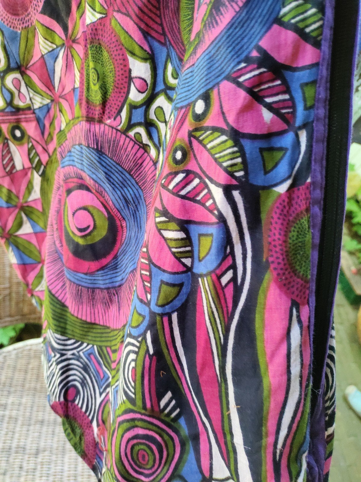 Grote ruime batik tas, Ophalen of Verzenden, Shopper