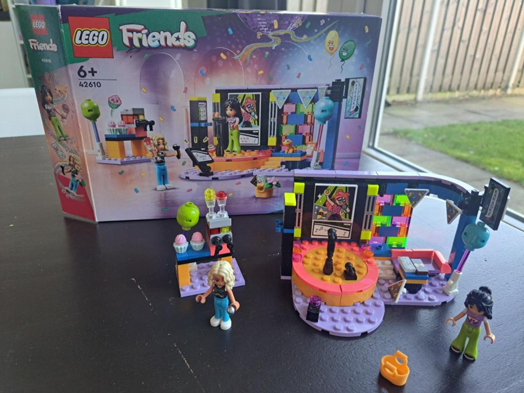 Lego Friends  karaoke muziekfeest, Ophalen of Verzenden, Zo goed als nieuw
