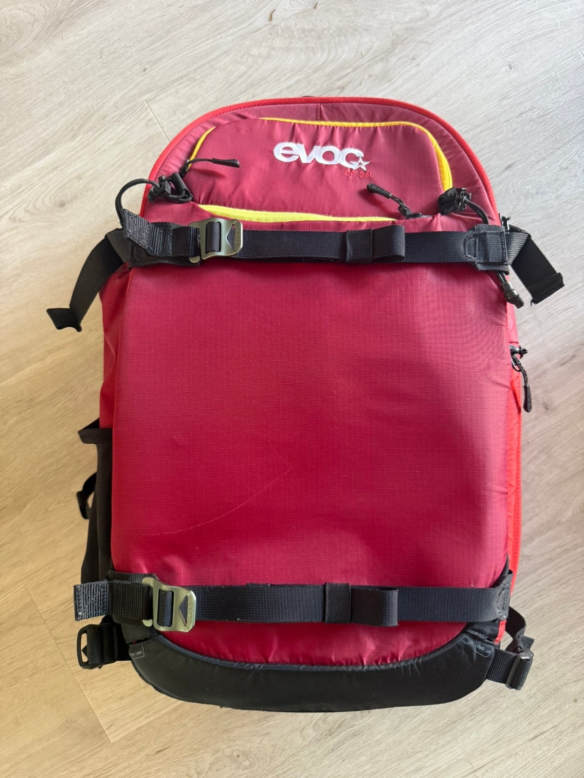 Evoc CP26L fotografie rugzak incl laptop vak, Overige merken, Rood, Rugtas, Zijvakken