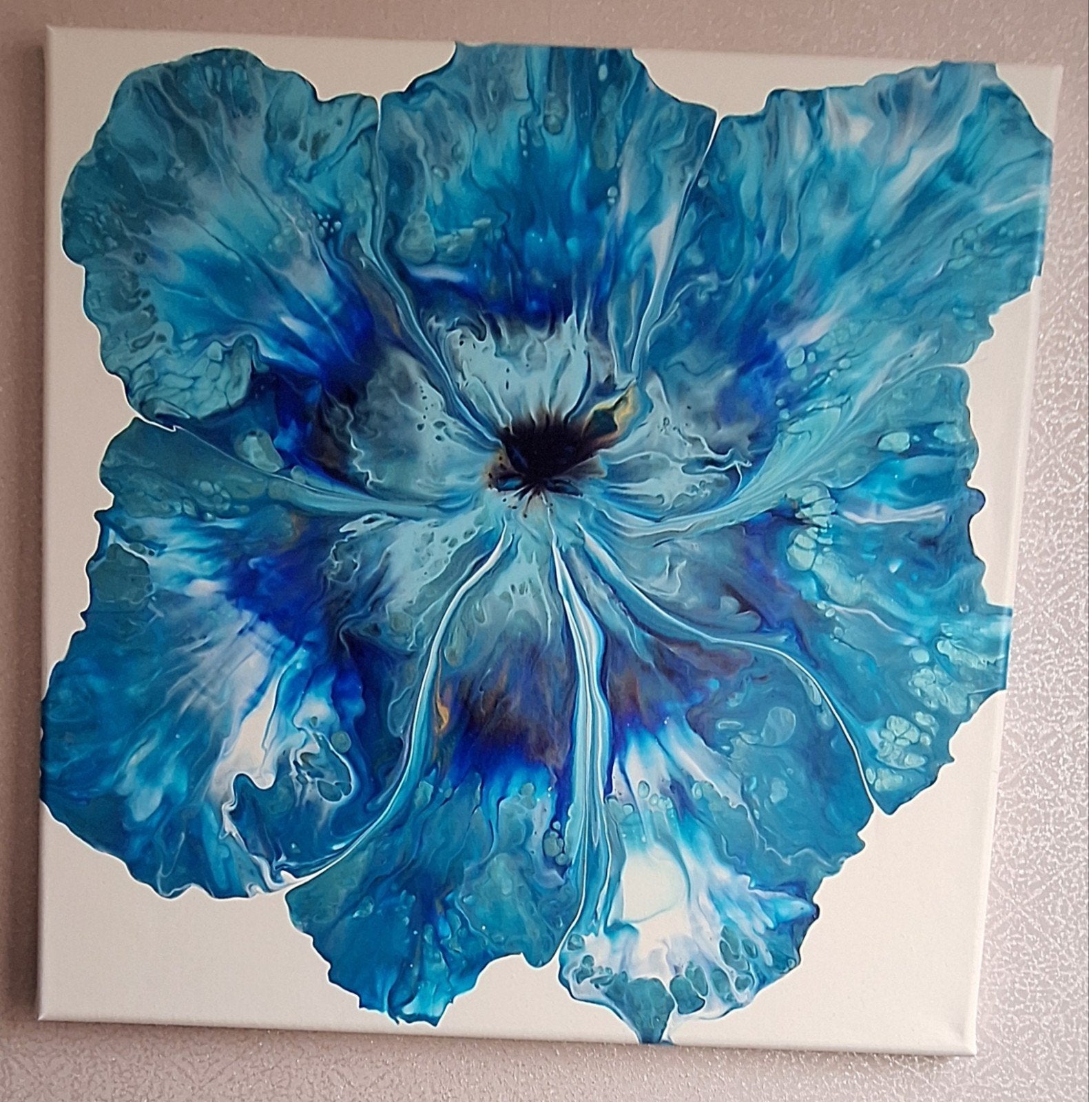 Blue Flower, Ophalen of Verzenden