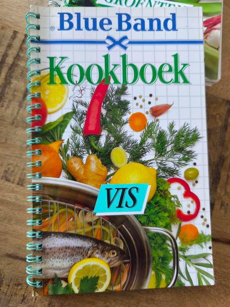 Blue Band Kookboek Visgerechten - Gezond & Gevarieerd, Hoofdgerechten, Ophalen of Verzenden, Zo goed als nieuw, Gezond koken