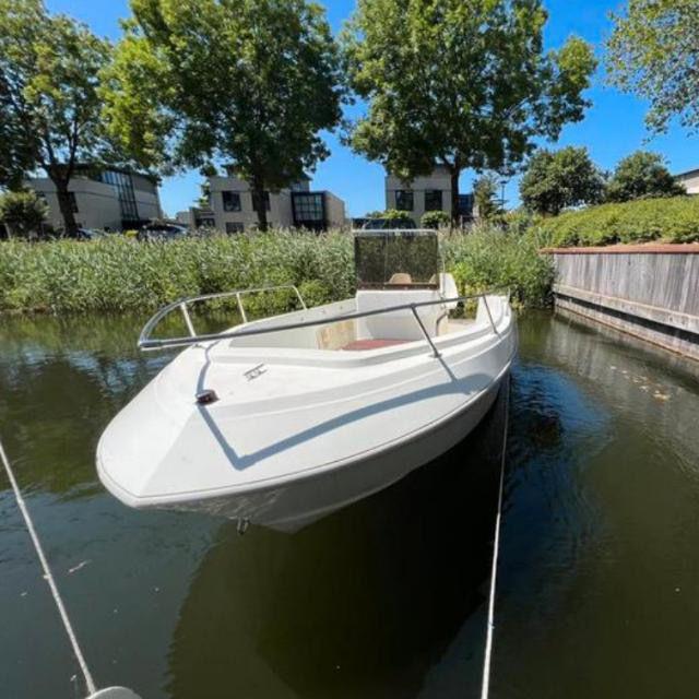 Consoleboot / Tourboot / Visboot - Renken Seamaster 2080, Watersport en Boten, Vis- en Consoleboten, Ophalen, Polyester, Buitenboordmotor