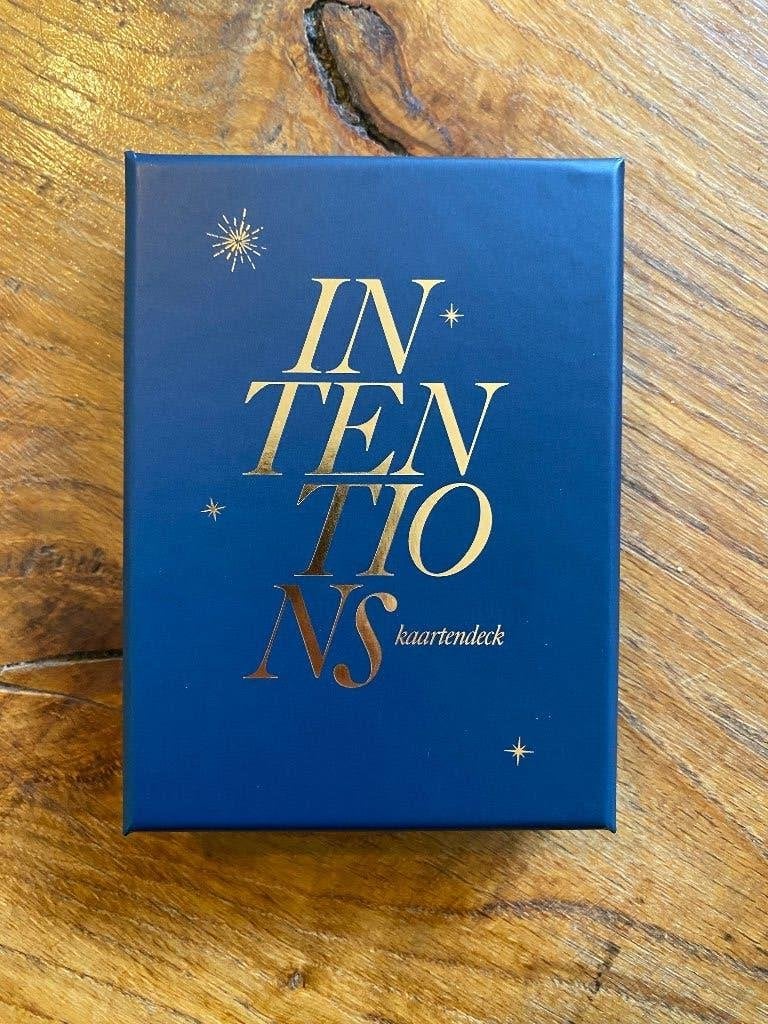 Intentions kaartendeck – Cosmic Life – 44 affirmatiekaarten, Boeken, Esoterie en Spiritualiteit, Tarot of Kaarten leggen, Overige typen