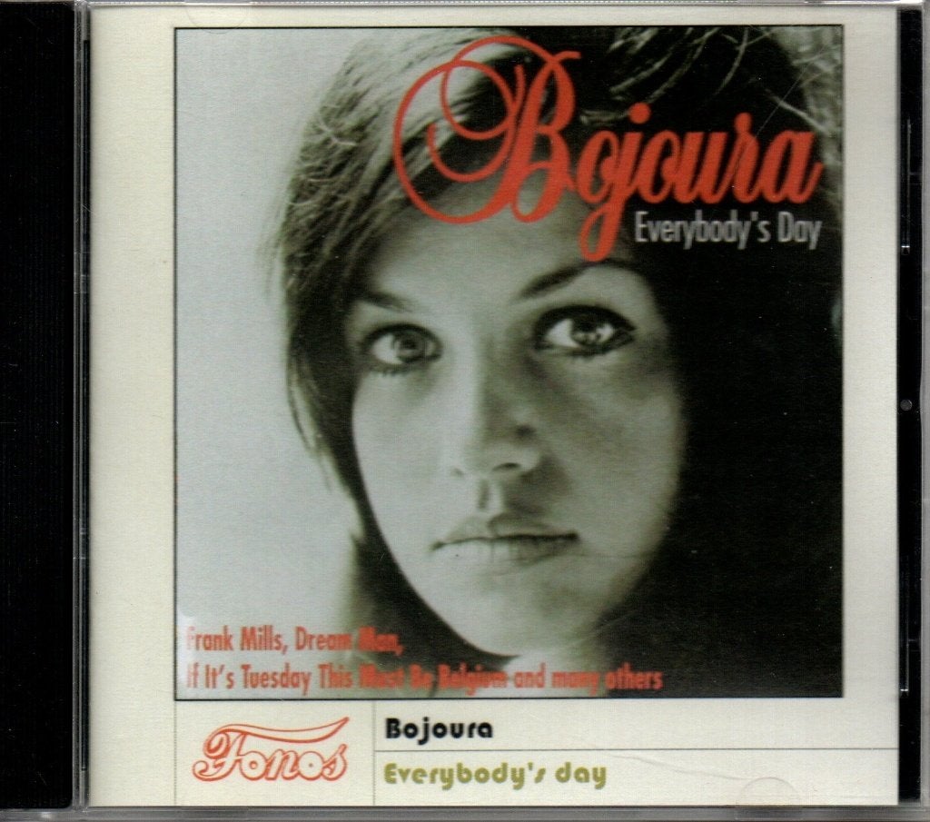 Bojoura - Everybody's Day - Fonos CD, Ophalen of Verzenden, Zo goed als nieuw