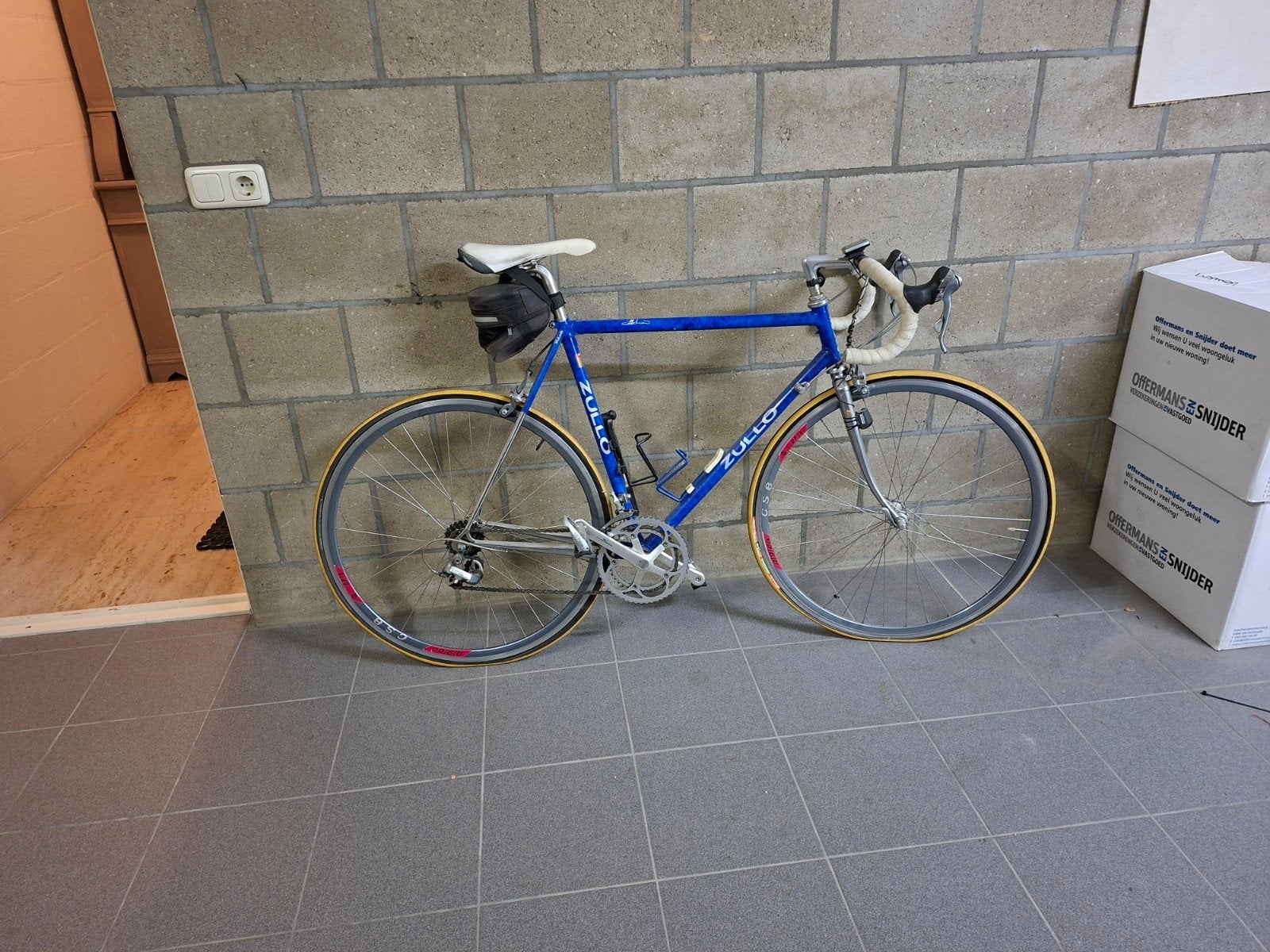 Zullo racefiets, Gebruikt, Heren, Aluminium, Meer dan 20 versnellingen