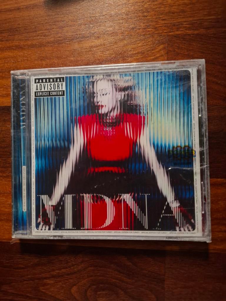 Madonna - MDNA CD (Special Edition for Turkey), Ophalen of Verzenden, Nieuw in verpakking