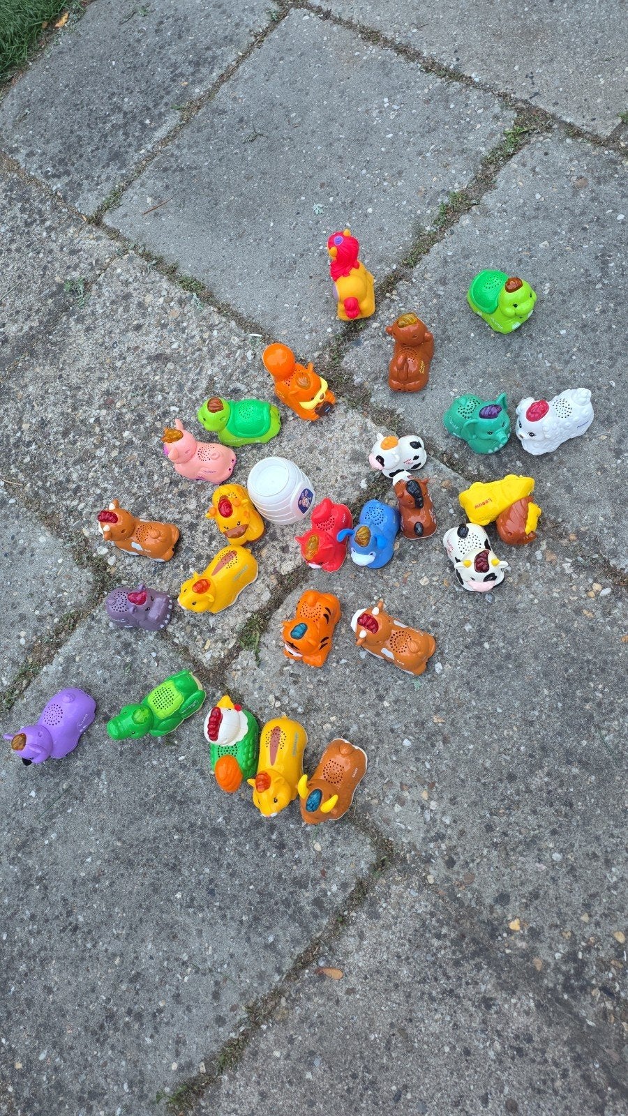 Grote VTech Zoef Zoef Dieren en Toet Toet Auto's collectie, Ophalen, Gebruikt, Jongen of Meisje
