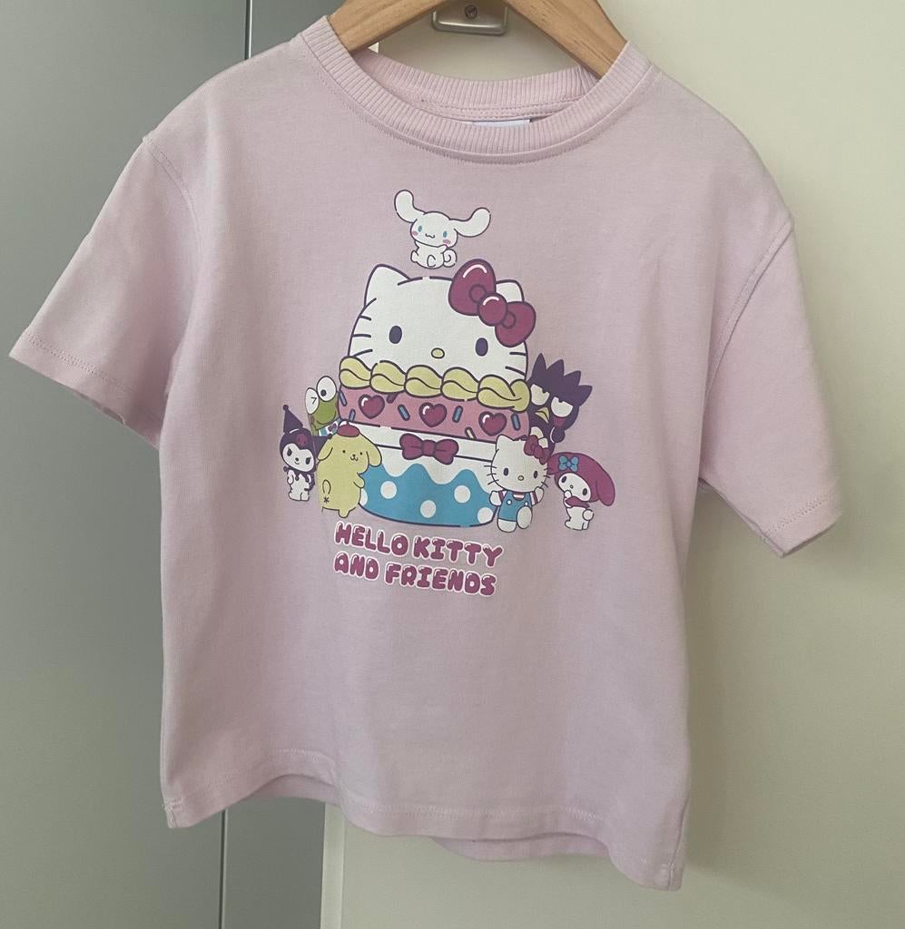ZARA T-shirt maat 130, Kinderen en Baby's, Kinderkleding | Maat 134, Ophalen of Verzenden, Zo goed als nieuw, Meisje