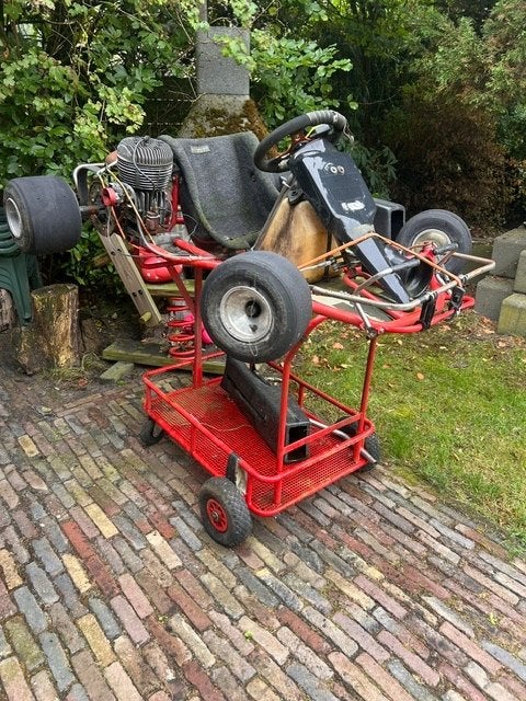 Kart, Ophalen, Gebruikt, Kart
