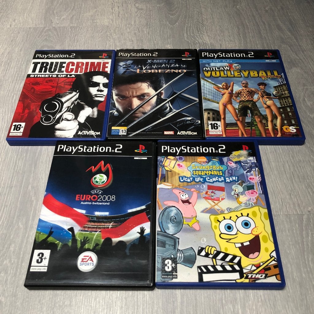 Lot 3 of Playstation 2 Games, Gebruikt, Overige genres, 1 speler, Ophalen of Verzenden