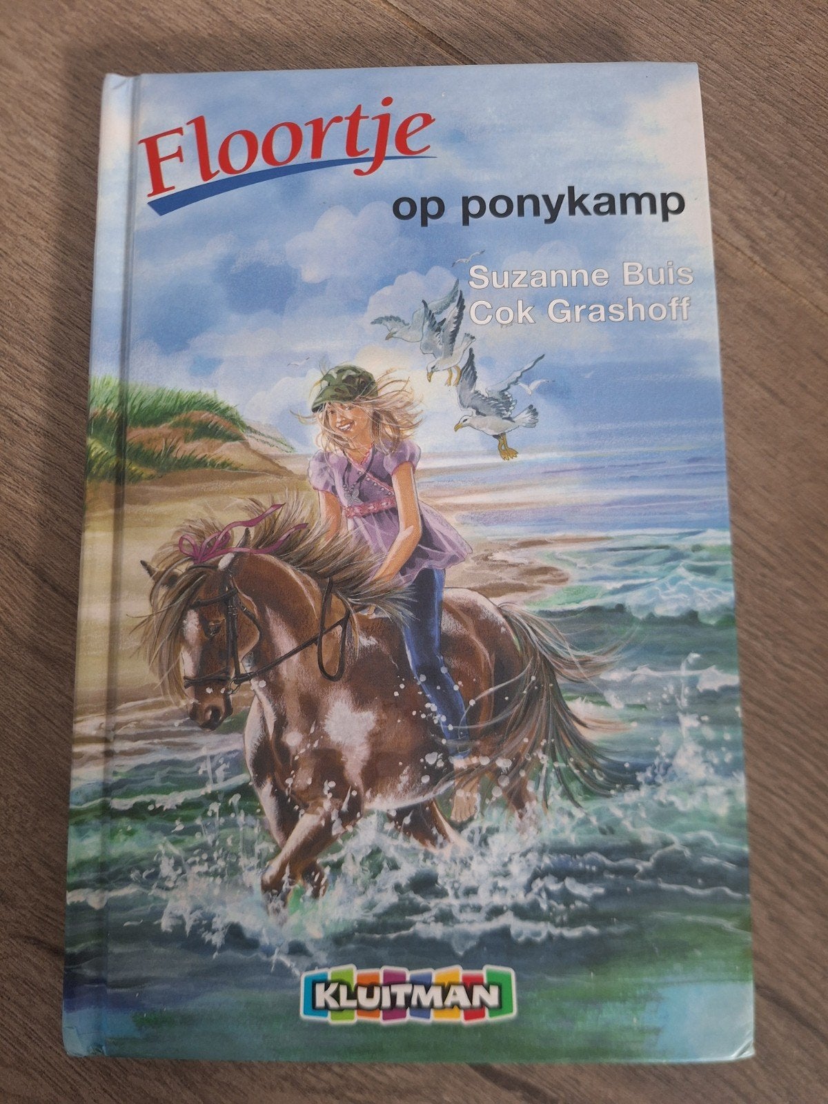 Suzanne Buis - Floortje op ponykamp, Fictie algemeen, Ophalen of Verzenden, Zo goed als nieuw, Suzanne Buis