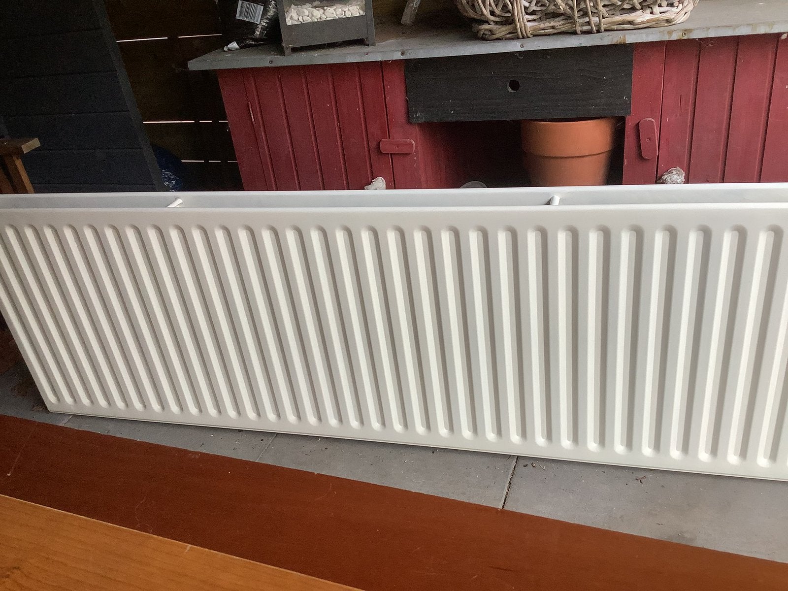 Grote Radiator € 40,00, Doe-het-zelf en Verbouw, Ophalen, Zo goed als nieuw, Radiator, 30 tot 80 cm