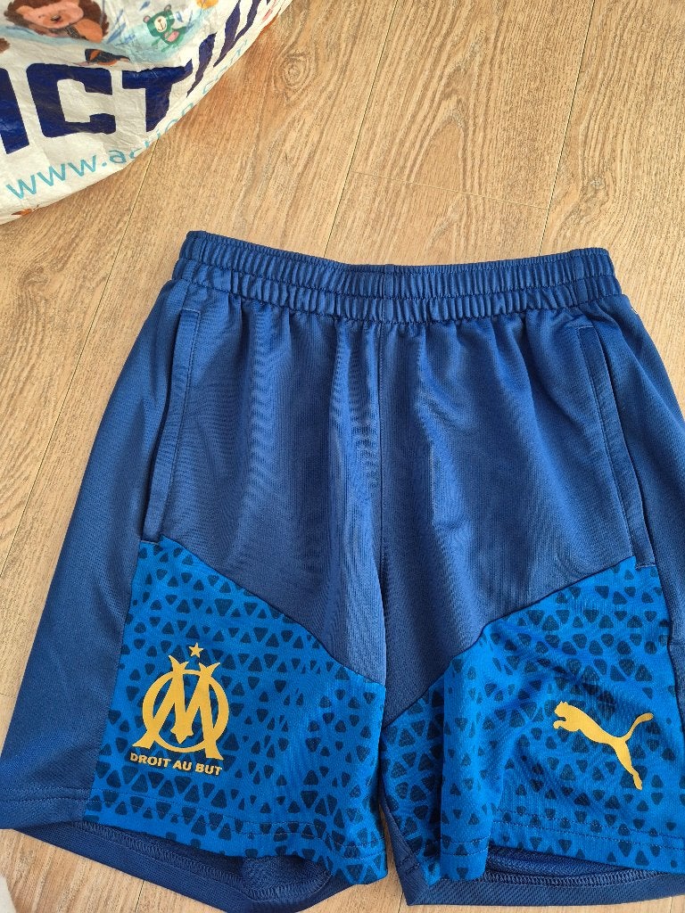 Olympic Marseille Voetbalbroekje, Jongen of Meisje, Puma, Sport- of Zwemkleding, Ophalen of Verzenden