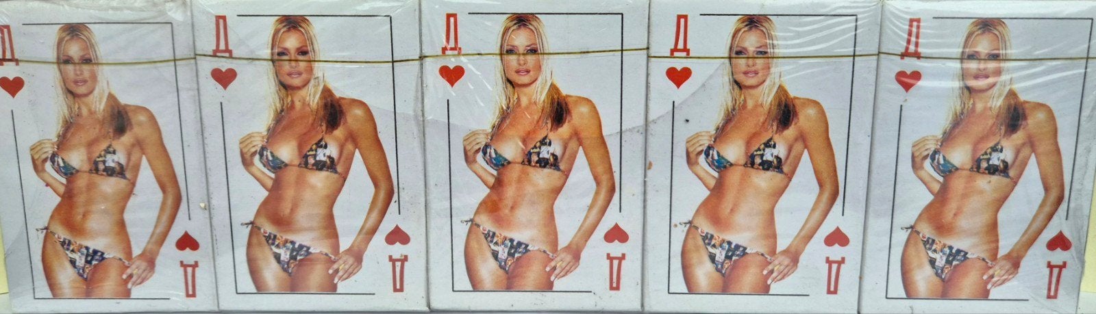 10x Skat speelkaarten met bikini modellen, Verzamelen, Speelkaarten, Jokers en Kwartetten, Ophalen of Verzenden, Nieuw, Speelkaart(en)
