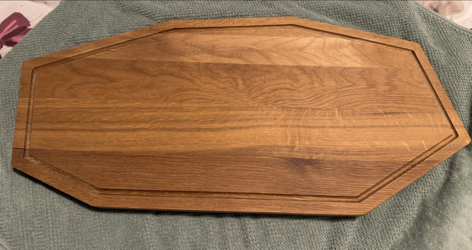 Houten snijplank Sostrene Grene - 60 cm, zware kwaliteit, Ophalen, Gebruikt, Hout, Snij-/serveerplank
