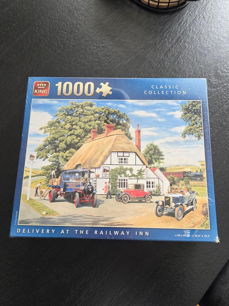 Nieuwe King legpuzzel 1000 stukjes, Ophalen of Verzenden, 500 t/m 1500 stukjes, Nieuw, Legpuzzel