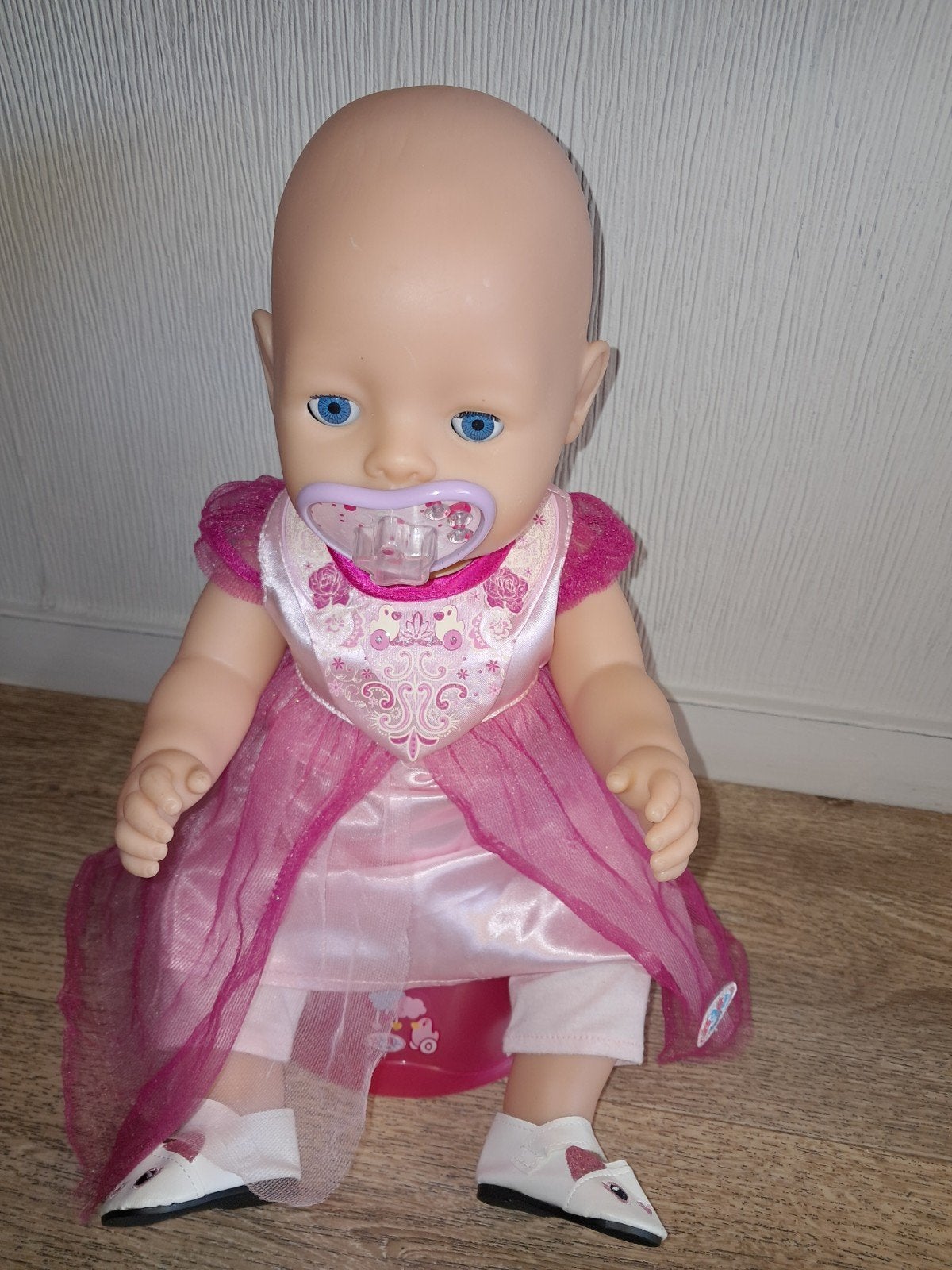 Baby  Born, Ophalen of Verzenden, Gebruikt, Babypop