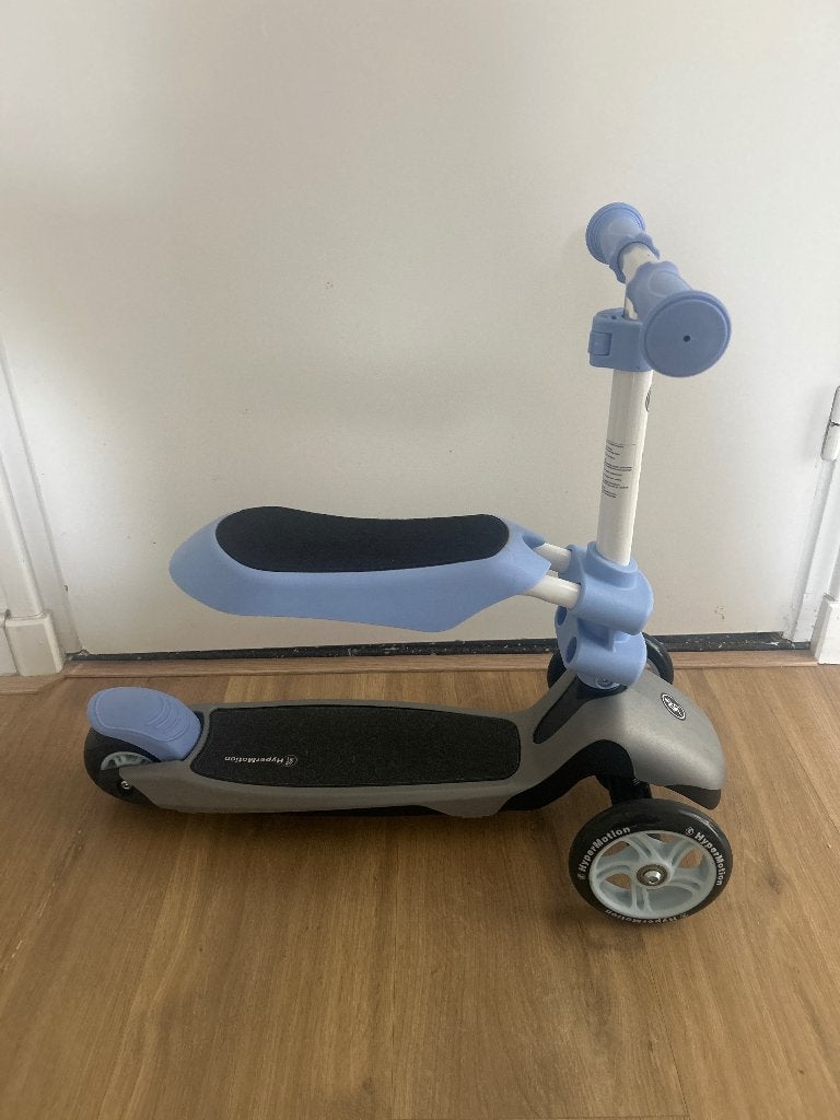 Kinderstep hypermotion 3 wielen, Ophalen, Zo goed als nieuw, Gewone step, HyperMotion