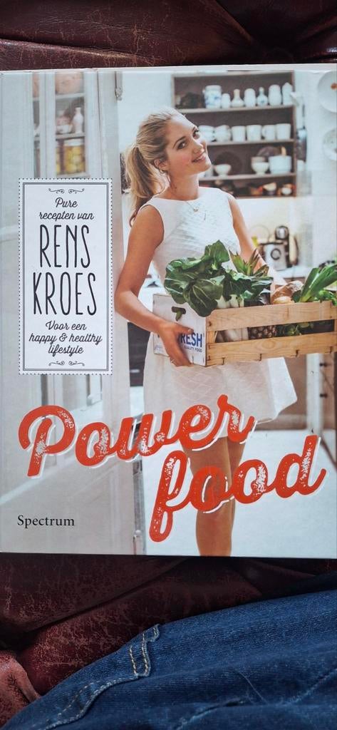 Power Food - Pure recepten van Rens Kroes, Boeken, Kookboeken, Hoofdgerechten, Ophalen of Verzenden, Zo goed als nieuw, Rens Kroes