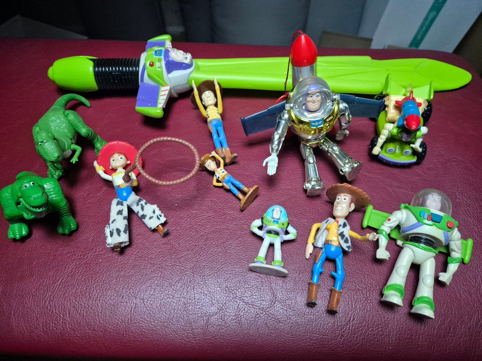 Toy Story Figuren en Speelgoed Set, Ophalen of Verzenden, Gebruikt