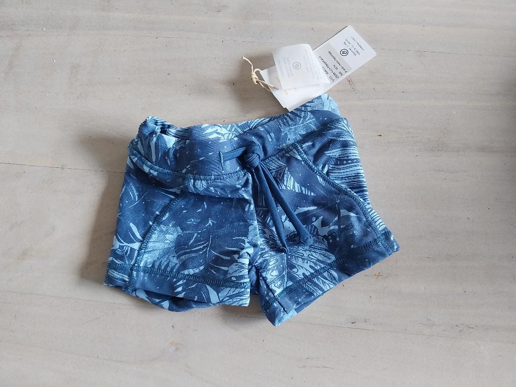 Noppies zwembroekje boxer blauw maat 50-56 NIEUW, Kinderen en Baby's, Babykleding | Baby-zwemkleding, Maat 50, UV-zwemkleding