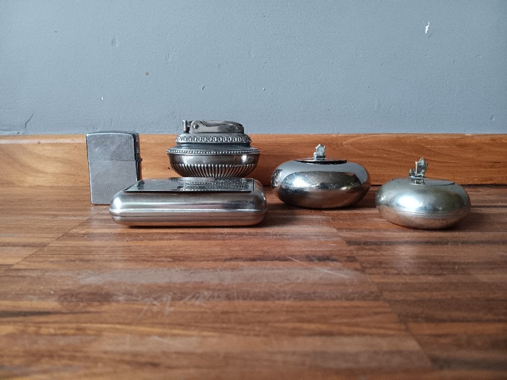 Oude rokerswaren, Ophalen of Verzenden, Gebruikt, Aansteker