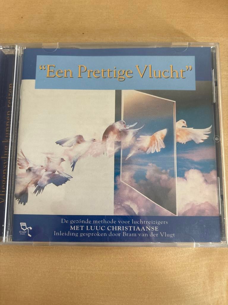 CD: Een Prettige Vlucht - Angst voor vliegen, Verzenden, Zo goed als nieuw