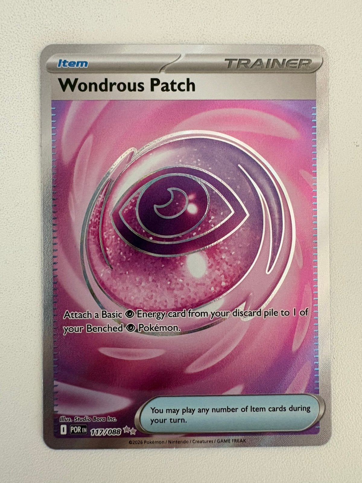 Wondrous Patch 117/088, Ophalen of Verzenden, Nieuw