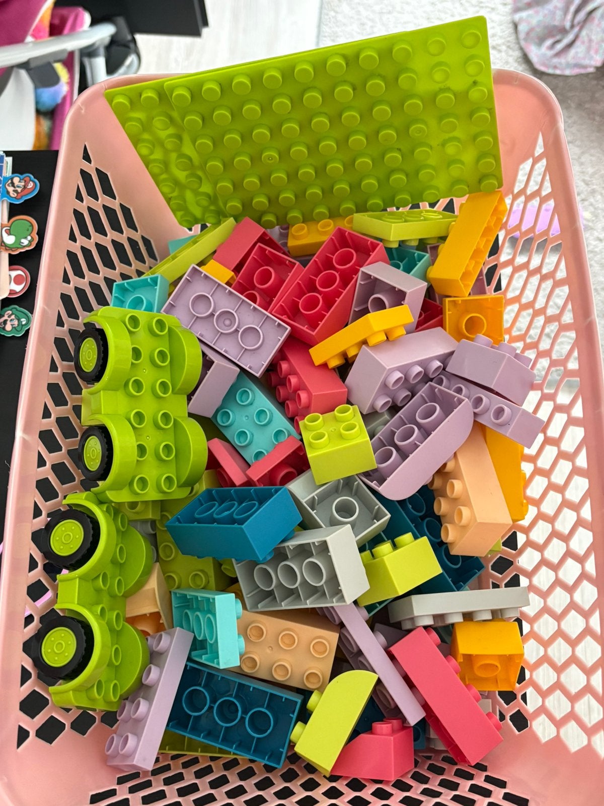 Duplo, Ophalen, Zo goed als nieuw