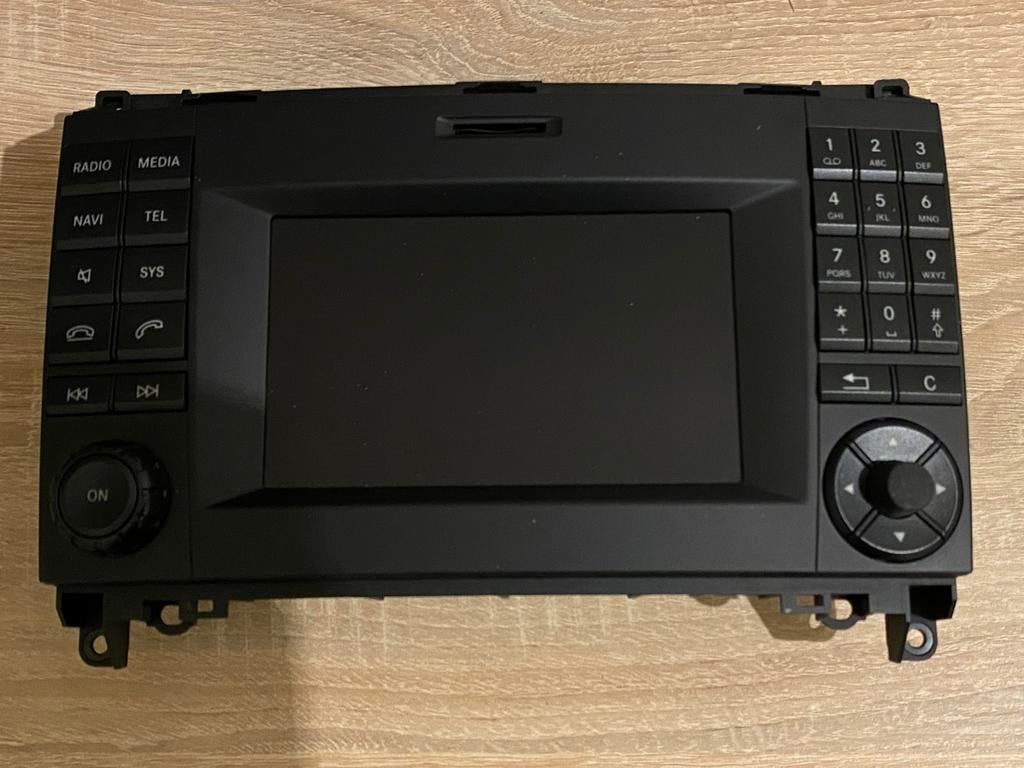 Mercedes Vito W447 Originele Radio Navigatie, Ophalen, Zo goed als nieuw