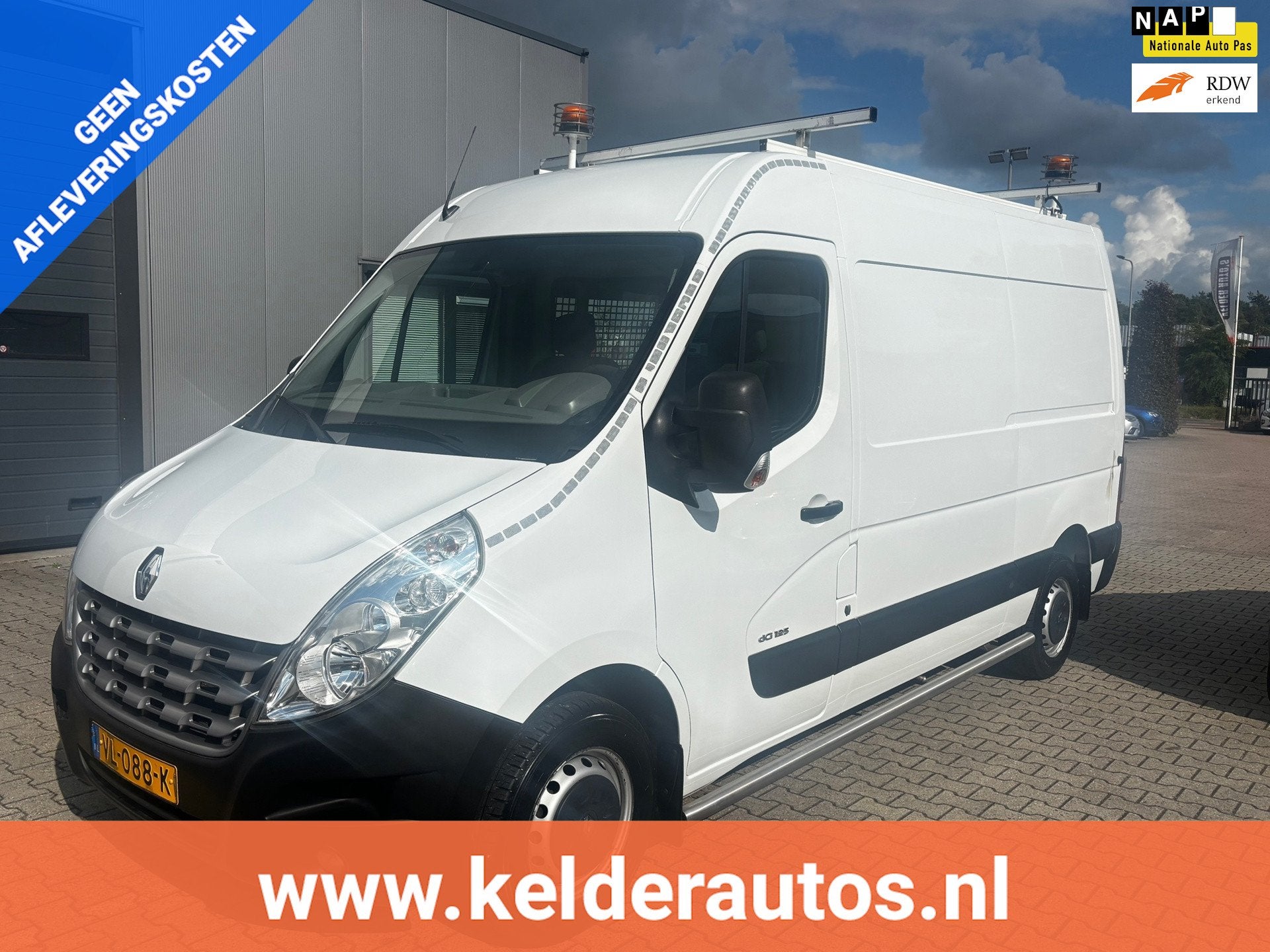 Renault Master T35 2.3 dCi L2H2 Keurige bus, Voorwielaandrijving, Euro 5, 125 pk, Gebruikt