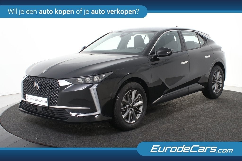 DS DS 4 Bastille+ *1ste Eigenaar*Navigatie*Parkassist*Carpla, Auto's, DS, Dealer onderhouden, Stof, Gebruikt, 1199 cc