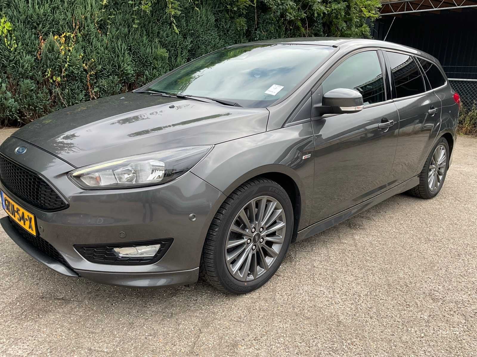 2017 Ford Focus Wagon 1.5 Titanium, Auto's, Ford, Focus, Gebruikt, Euro 6, Stationwagon