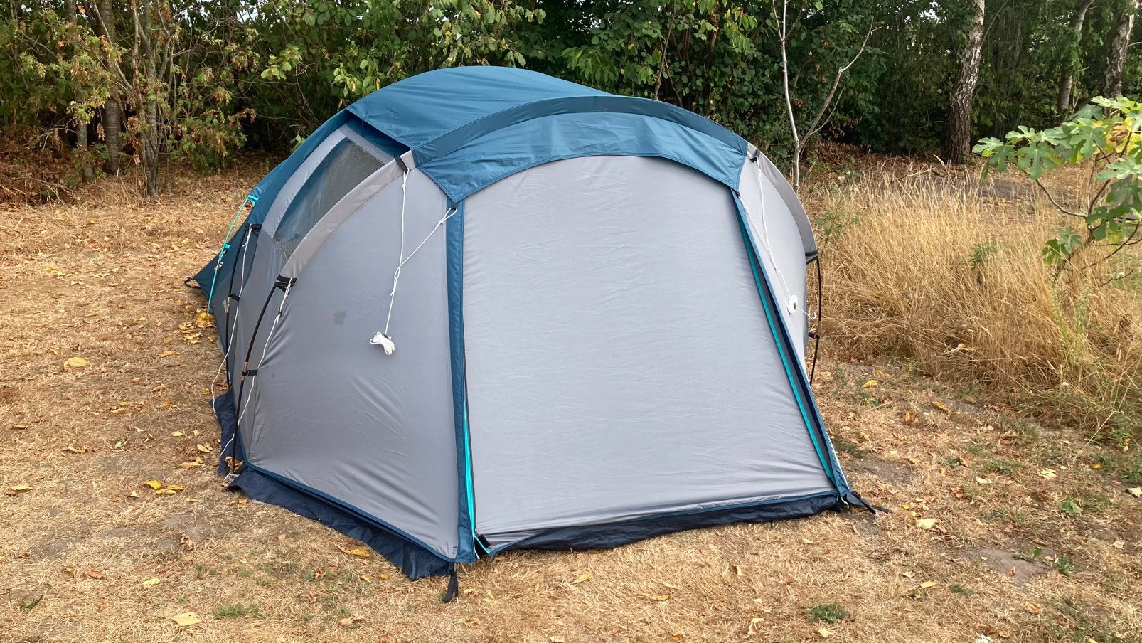 Quechua 4p tent MH100 XXL, Ophalen of Verzenden, Zo goed als nieuw, Tot en met 4