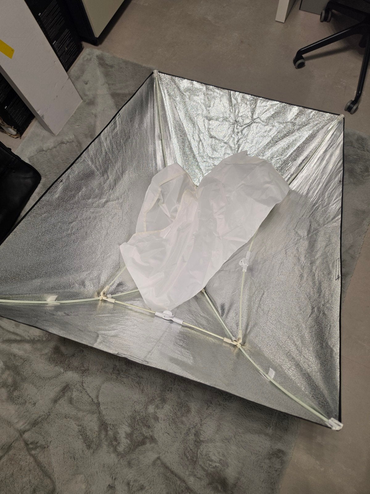 Softbox voor fotografie - Perfect voor studiobelichting, Lamp of Flitsset, Inclusief draagtas, Ophalen of Verzenden, Zo goed als nieuw