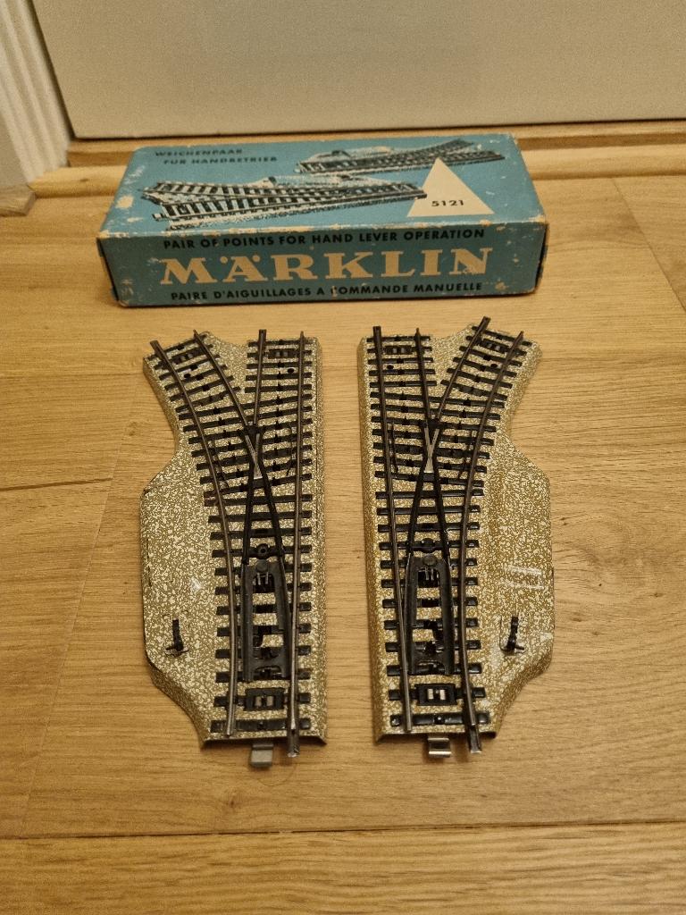 Diverse Märklin M-rails, Hobby en Vrije tijd, Modeltreinen | H0, Wisselstroom, Gebruikt, Rails, Ophalen of Verzenden