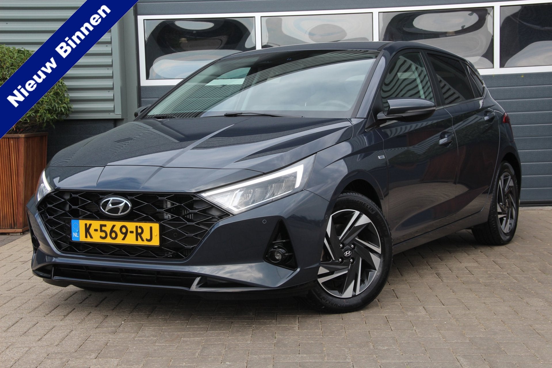 Hyundai I20 1.0 T-GDI Premium NL Auto | 1e eigenaar | Navi |, 450 kg, Gebruikt, Euro 6, 100 pk