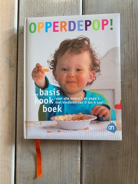 Het gezonde basis kookboek. Opperdepop. Albert heijn / ah., Ophalen, Albert Heijn AH, Gezond koken, Zo goed als nieuw