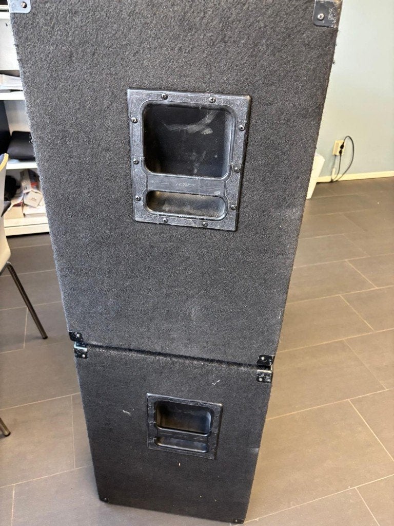 Peavey EuroSys 500 XT / 500 RX, Gebruikt, Overige typen, Ophalen, 150 watt of meer